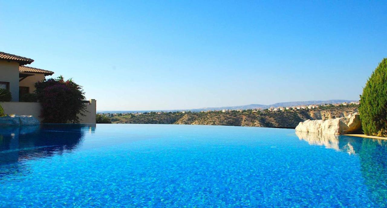 Fantastic Junior Villa Cz02 Salamis With Gorgeous Views, Aphrodite Hills Куклия Екстериор снимка