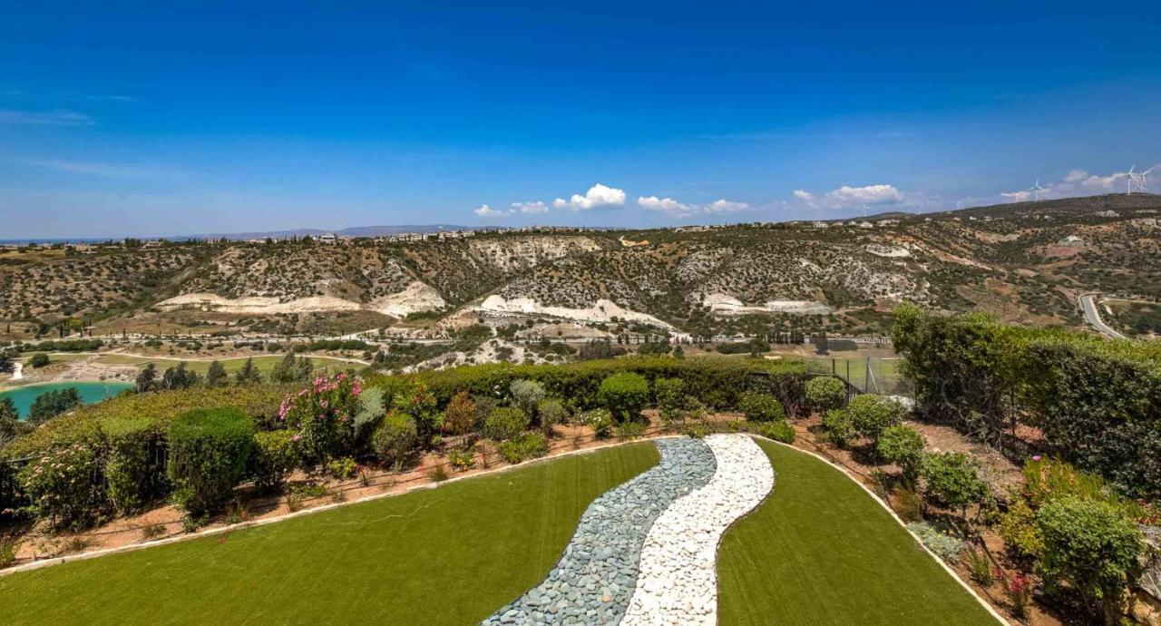 Fantastic Junior Villa Cz02 Salamis With Gorgeous Views, Aphrodite Hills Куклия Екстериор снимка