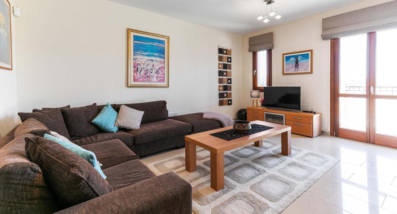 Fantastic Junior Villa Cz02 Salamis With Gorgeous Views, Aphrodite Hills Куклия Екстериор снимка