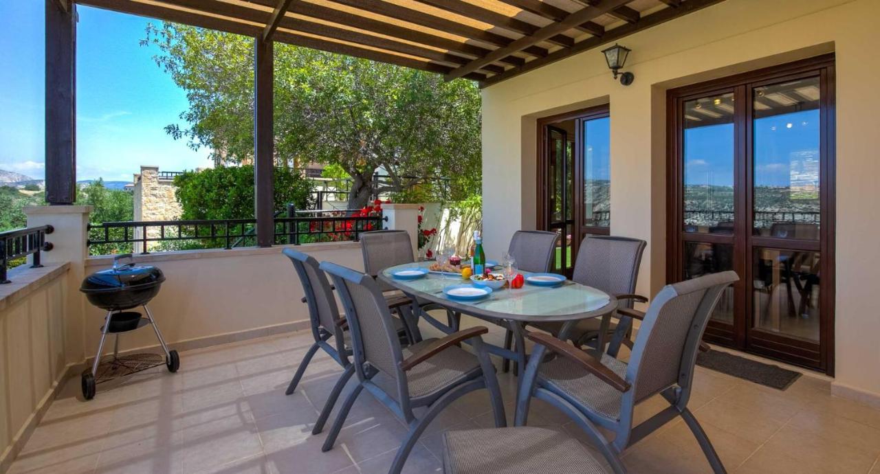 Fantastic Junior Villa Cz02 Salamis With Gorgeous Views, Aphrodite Hills Куклия Екстериор снимка