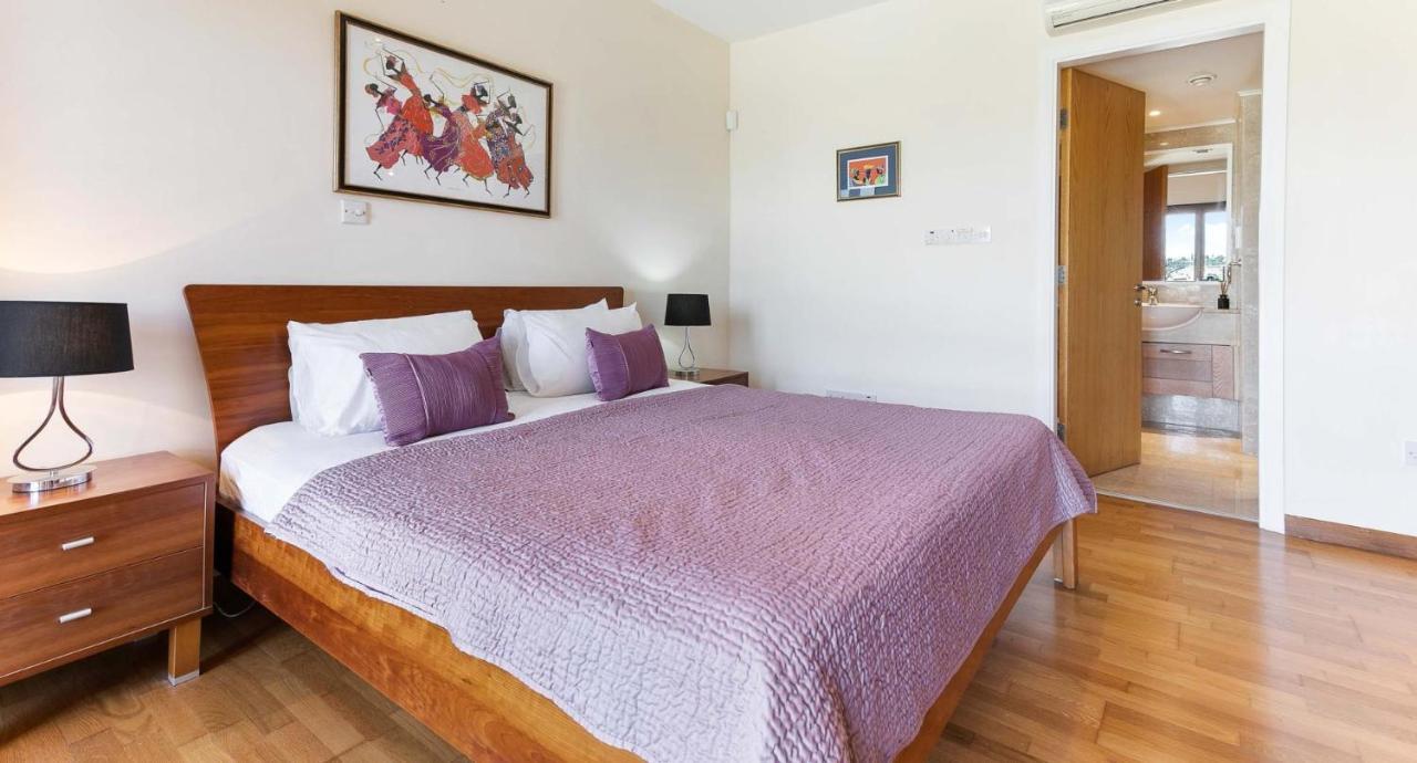 Fantastic Junior Villa Cz02 Salamis With Gorgeous Views, Aphrodite Hills Куклия Екстериор снимка