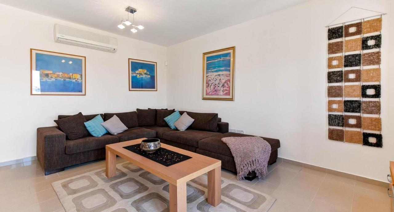 Fantastic Junior Villa Cz02 Salamis With Gorgeous Views, Aphrodite Hills Куклия Екстериор снимка