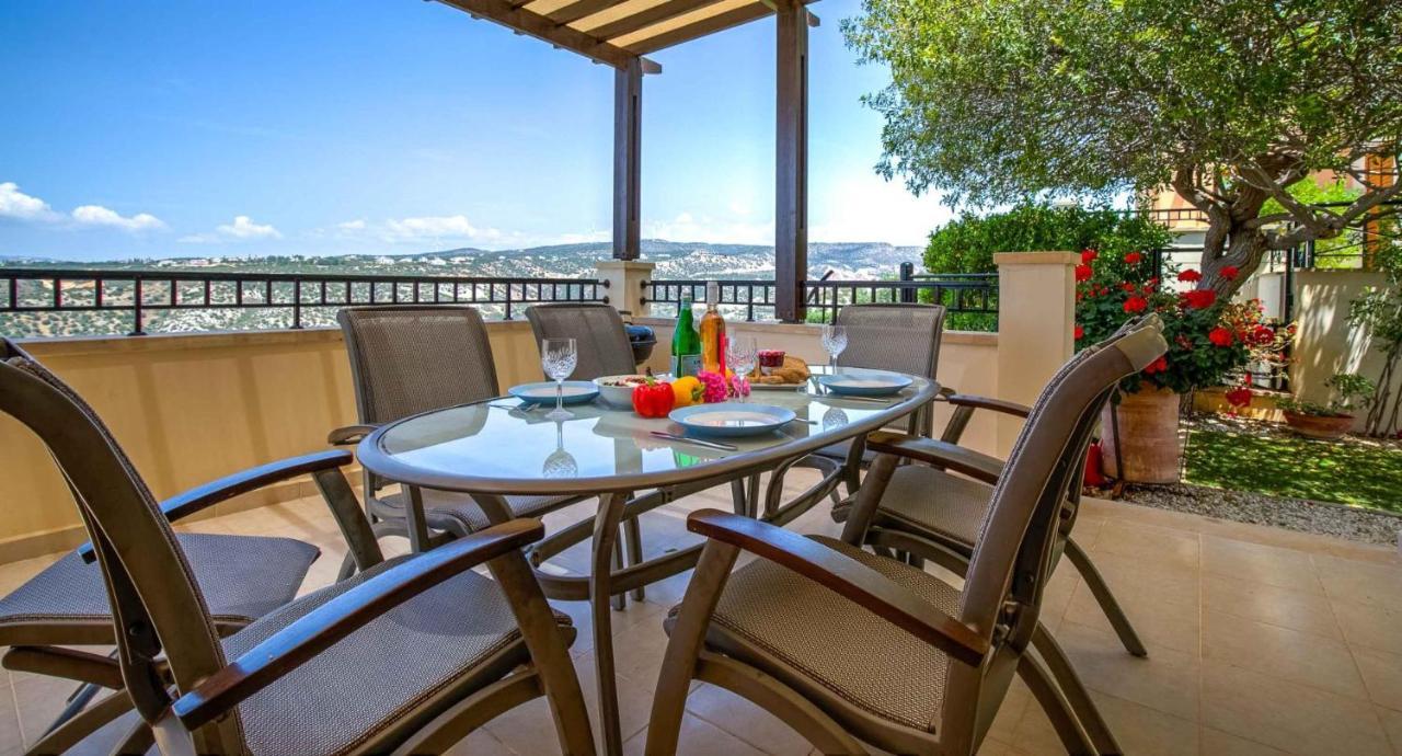 Fantastic Junior Villa Cz02 Salamis With Gorgeous Views, Aphrodite Hills Куклия Екстериор снимка