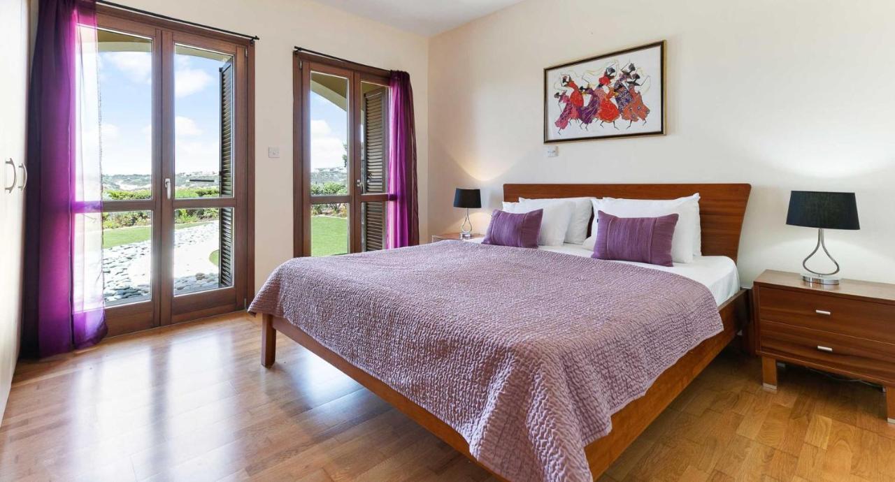 Fantastic Junior Villa Cz02 Salamis With Gorgeous Views, Aphrodite Hills Куклия Екстериор снимка