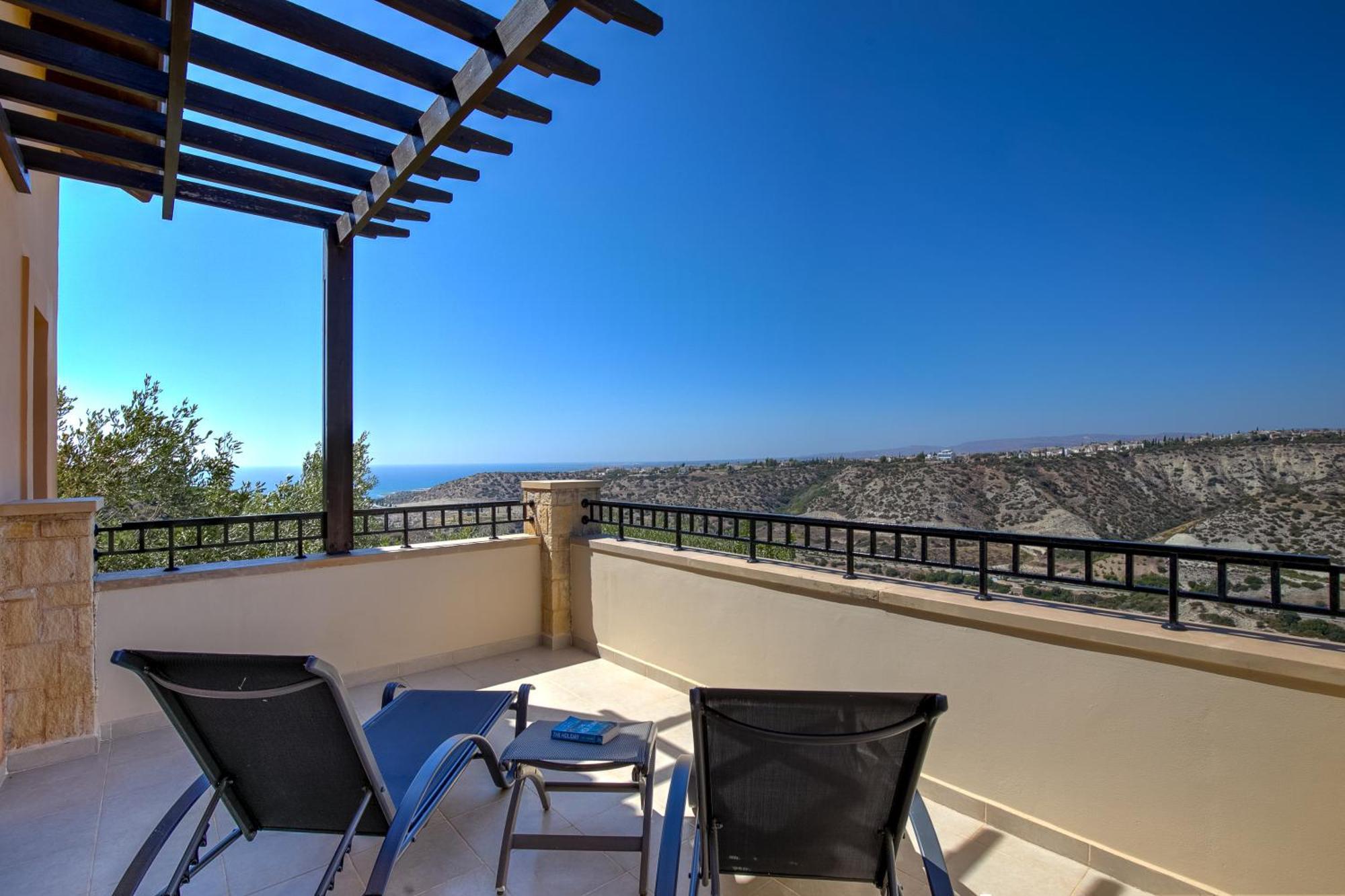 Fantastic Junior Villa Cz02 Salamis With Gorgeous Views, Aphrodite Hills Куклия Екстериор снимка