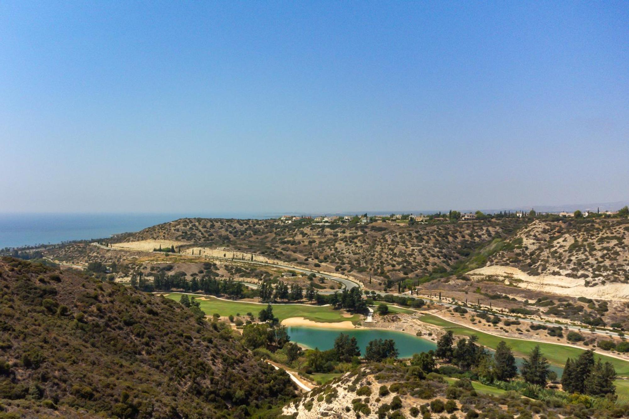 Fantastic Junior Villa Cz02 Salamis With Gorgeous Views, Aphrodite Hills Куклия Екстериор снимка