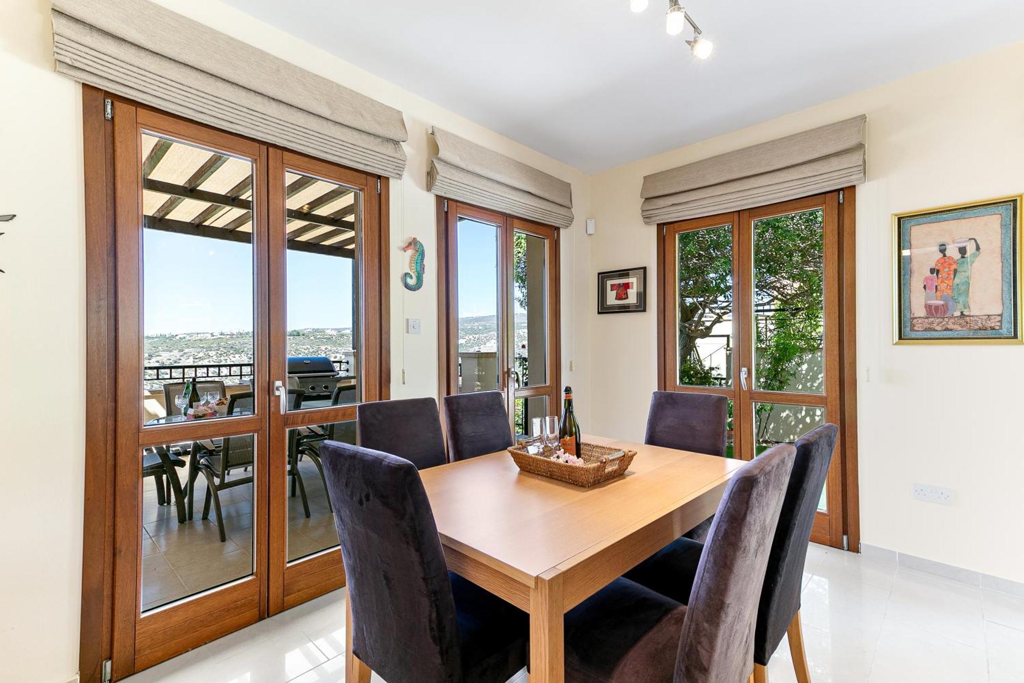 Fantastic Junior Villa Cz02 Salamis With Gorgeous Views, Aphrodite Hills Куклия Екстериор снимка
