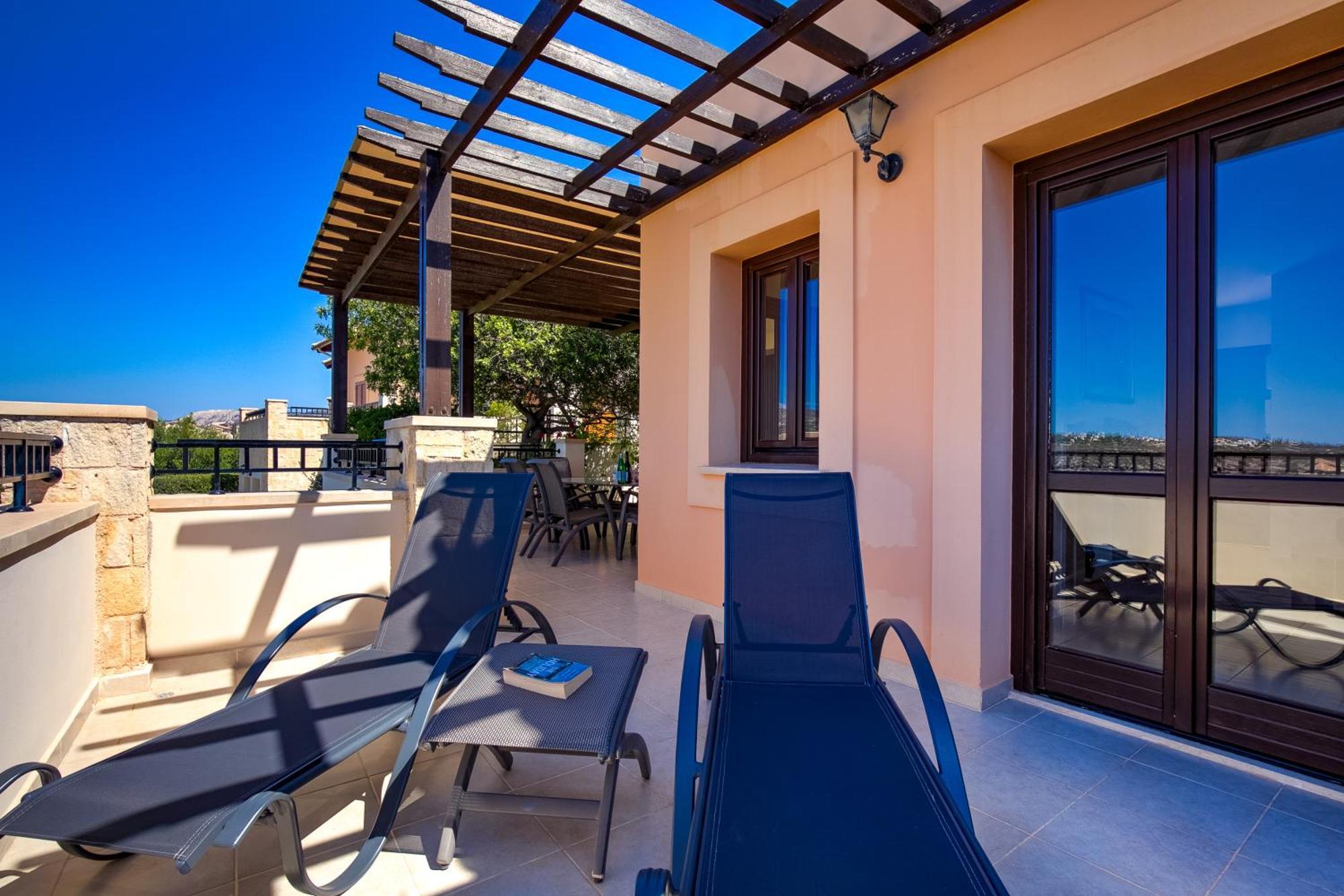 Fantastic Junior Villa Cz02 Salamis With Gorgeous Views, Aphrodite Hills Куклия Екстериор снимка