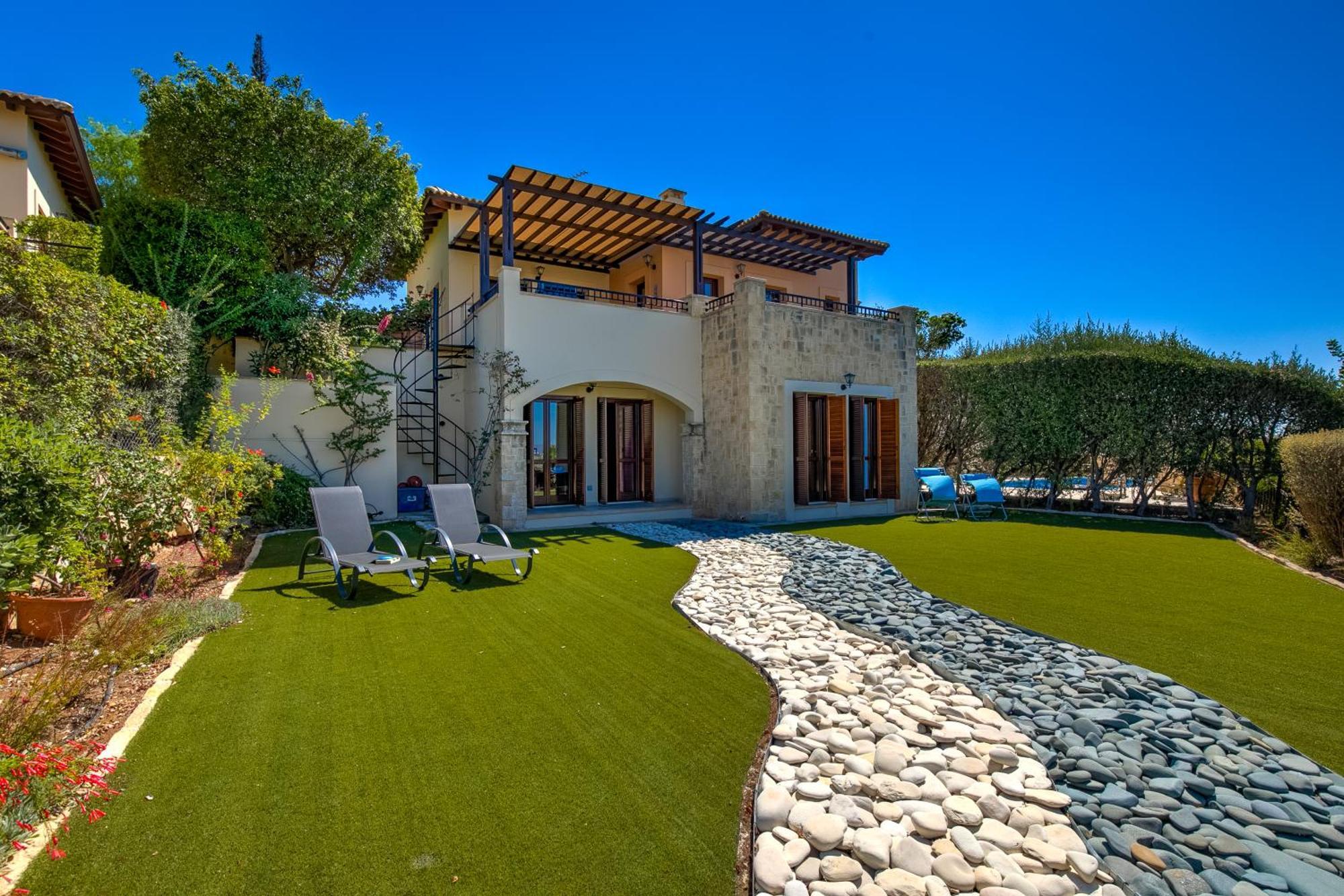 Fantastic Junior Villa Cz02 Salamis With Gorgeous Views, Aphrodite Hills Куклия Екстериор снимка