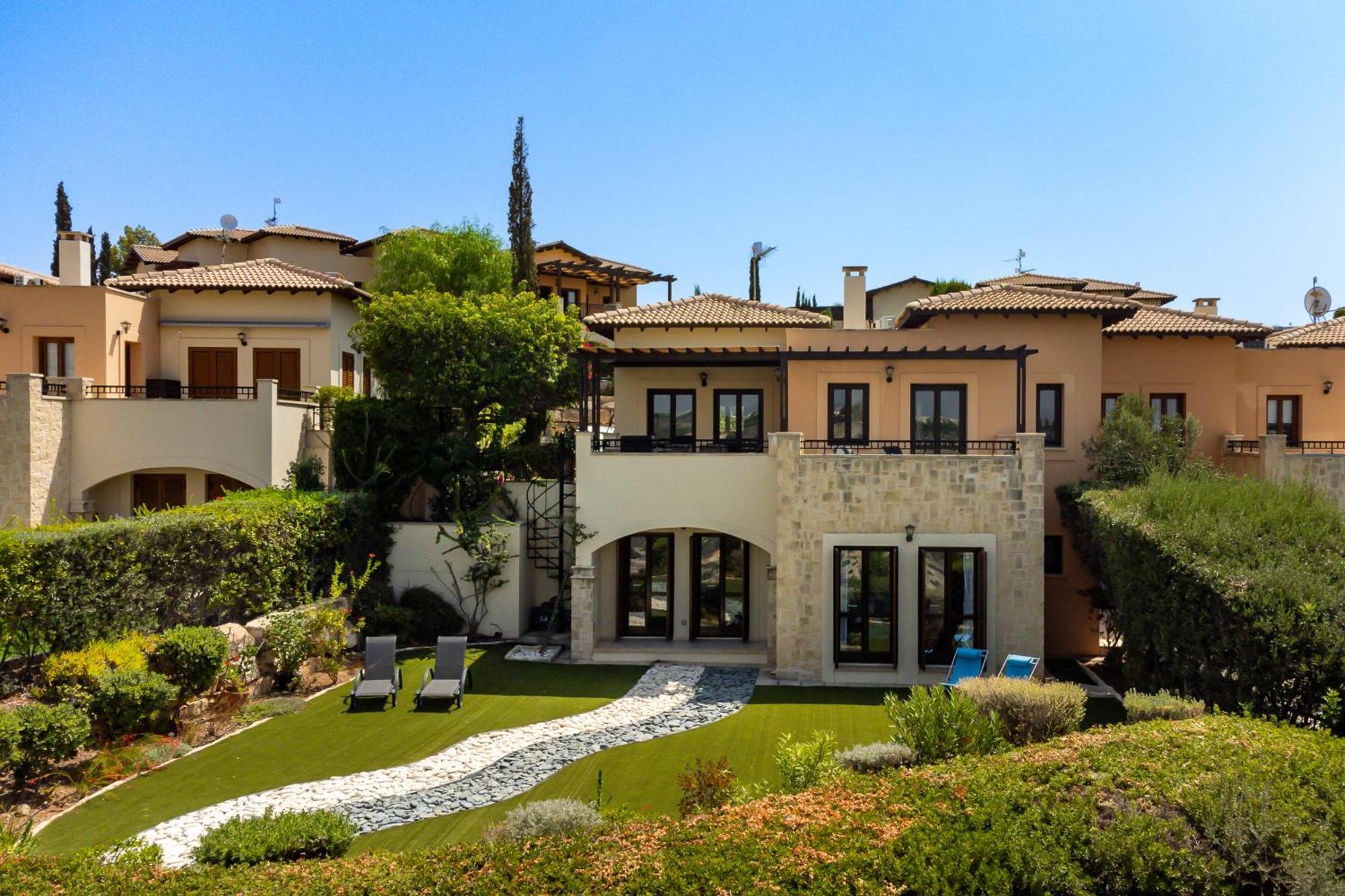 Fantastic Junior Villa Cz02 Salamis With Gorgeous Views, Aphrodite Hills Куклия Екстериор снимка