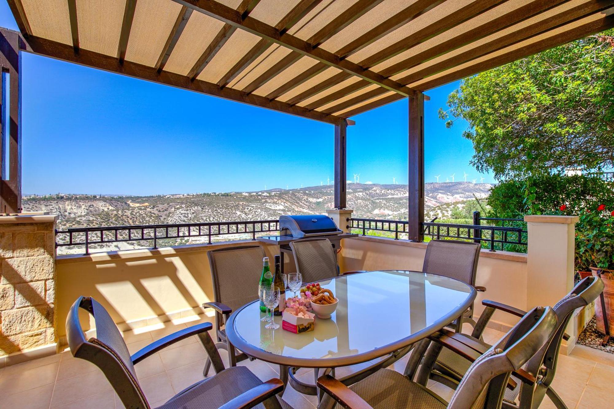 Fantastic Junior Villa Cz02 Salamis With Gorgeous Views, Aphrodite Hills Куклия Екстериор снимка