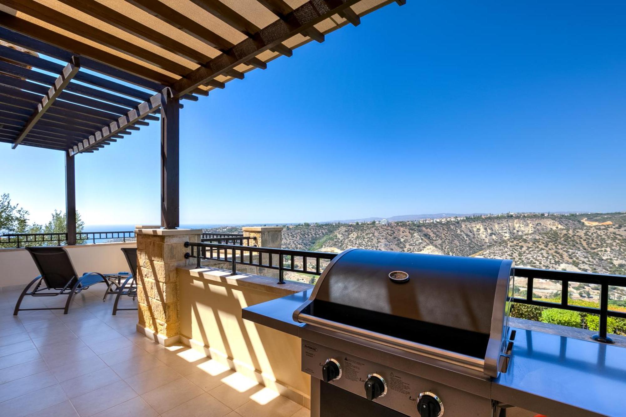 Fantastic Junior Villa Cz02 Salamis With Gorgeous Views, Aphrodite Hills Куклия Екстериор снимка
