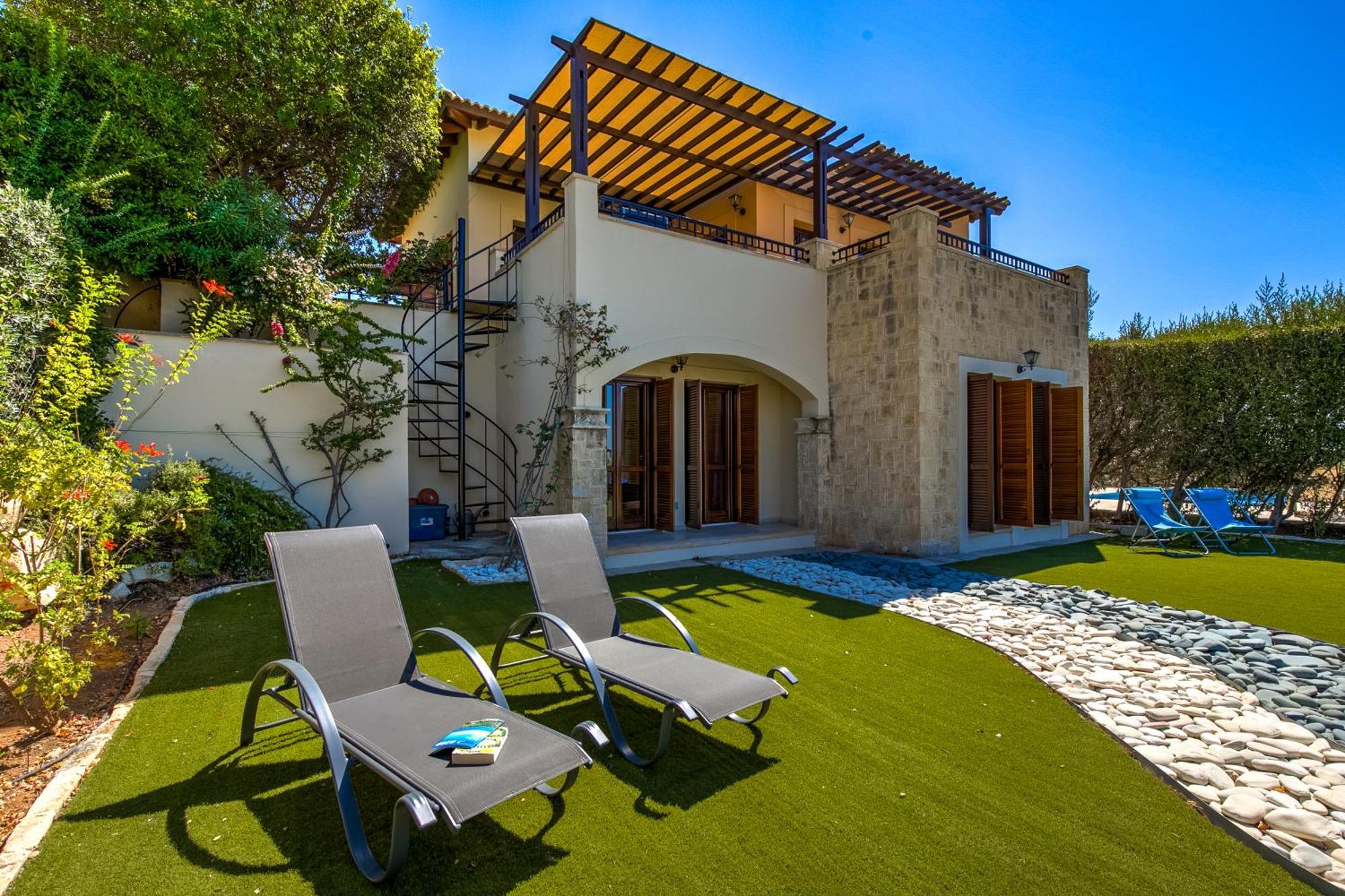 Fantastic Junior Villa Cz02 Salamis With Gorgeous Views, Aphrodite Hills Куклия Екстериор снимка