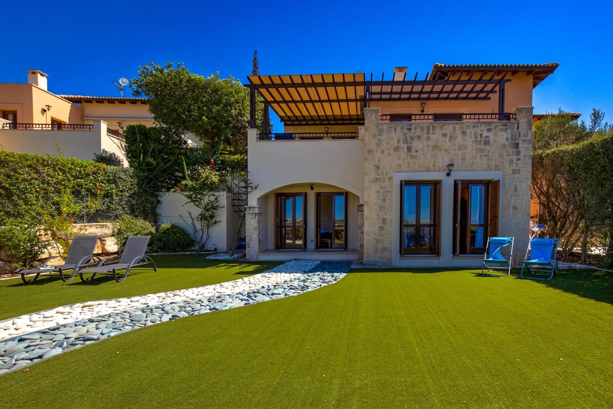 Fantastic Junior Villa Cz02 Salamis With Gorgeous Views, Aphrodite Hills Куклия Екстериор снимка