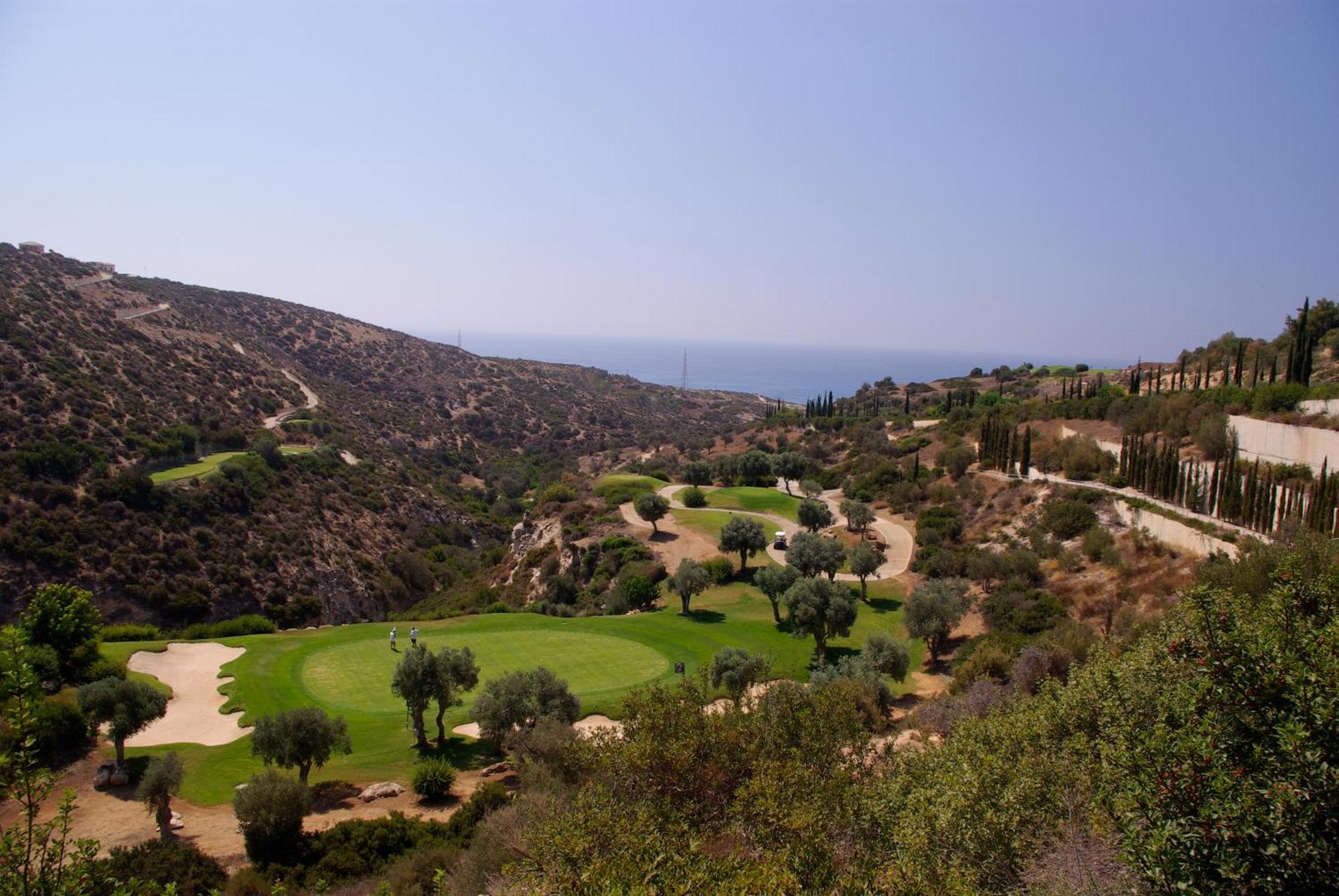 Fantastic Junior Villa Cz02 Salamis With Gorgeous Views, Aphrodite Hills Куклия Екстериор снимка